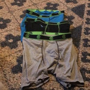 Set of 3 Champion boys extra large boxer shorts